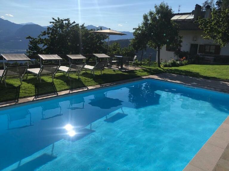 Alpenrose Appartement Meltina Buitenkant foto