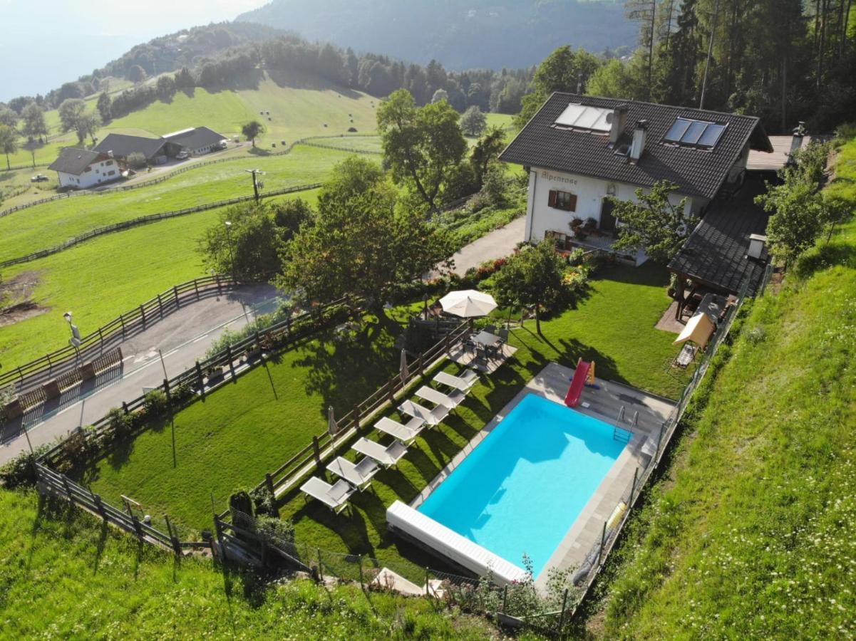 Alpenrose Appartement Meltina Buitenkant foto