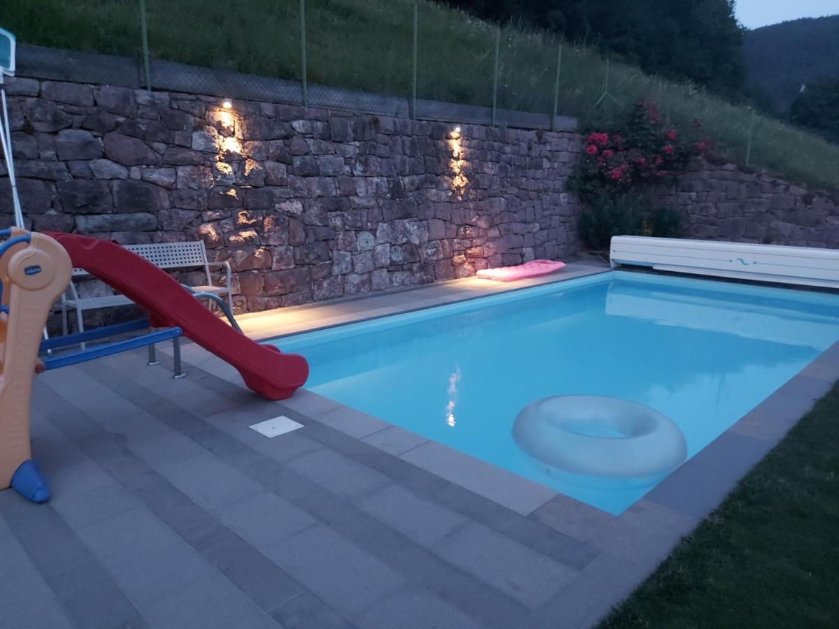 Alpenrose Appartement Meltina Buitenkant foto