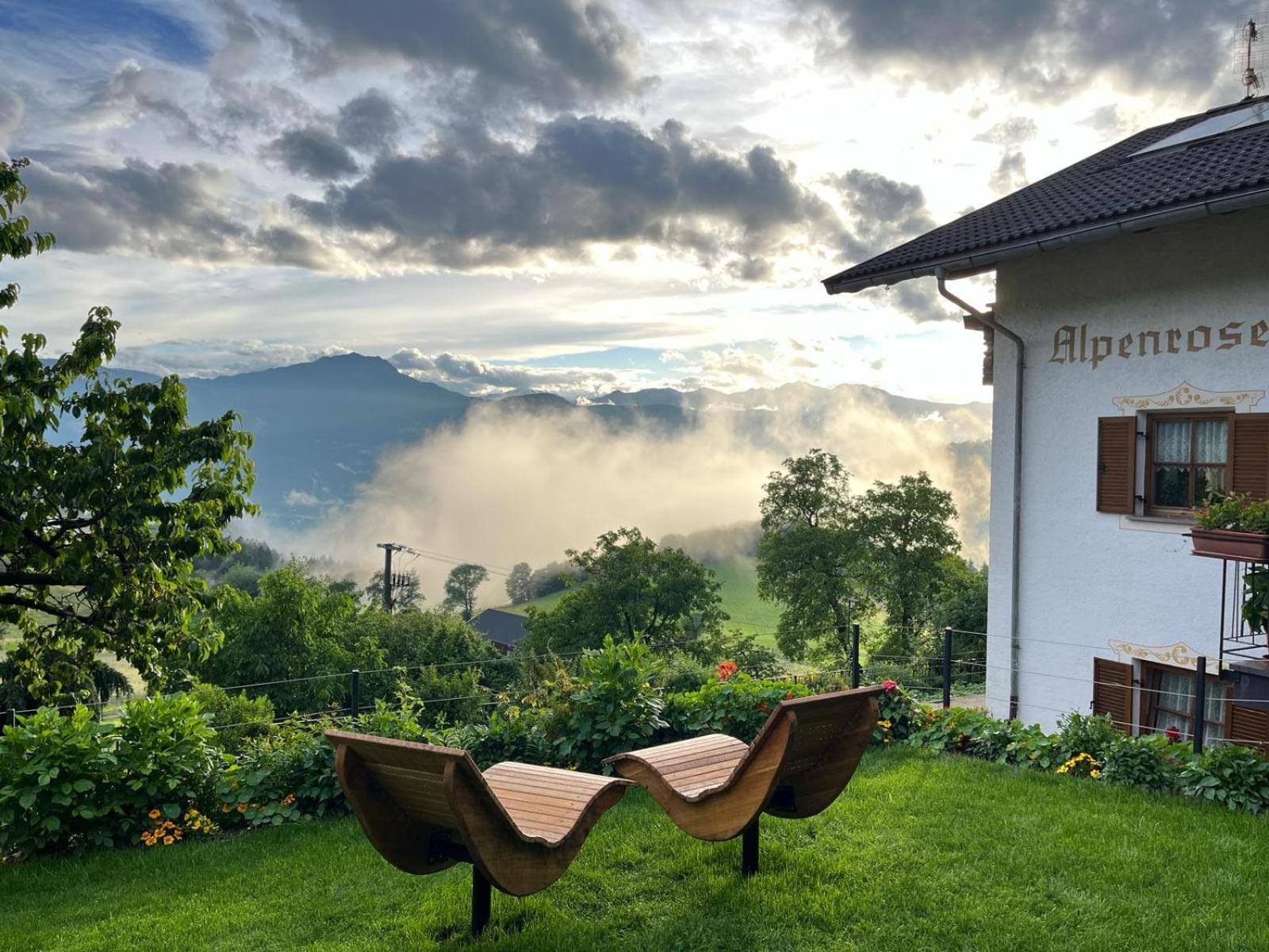 Alpenrose Appartement Meltina Buitenkant foto