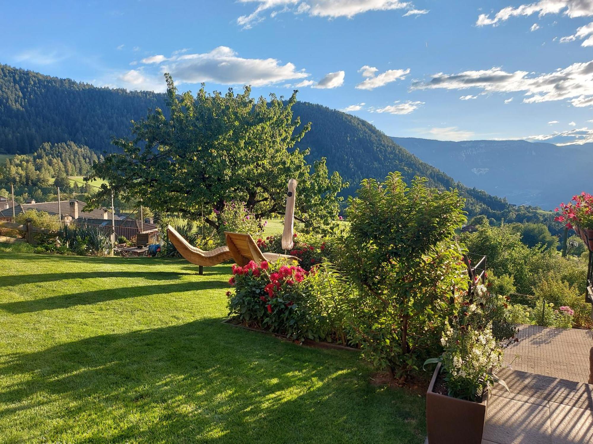 Alpenrose Appartement Meltina Buitenkant foto