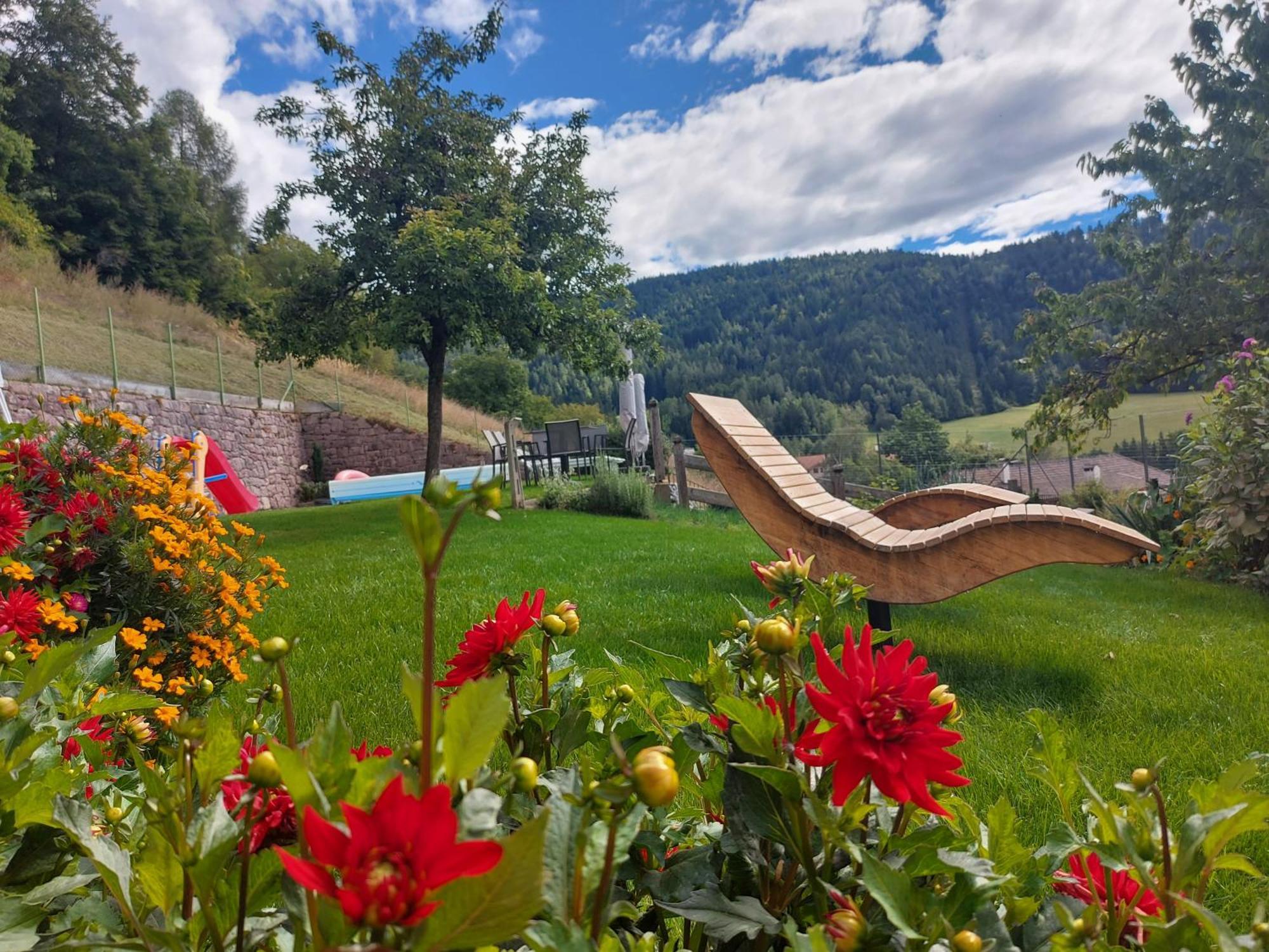 Alpenrose Appartement Meltina Buitenkant foto