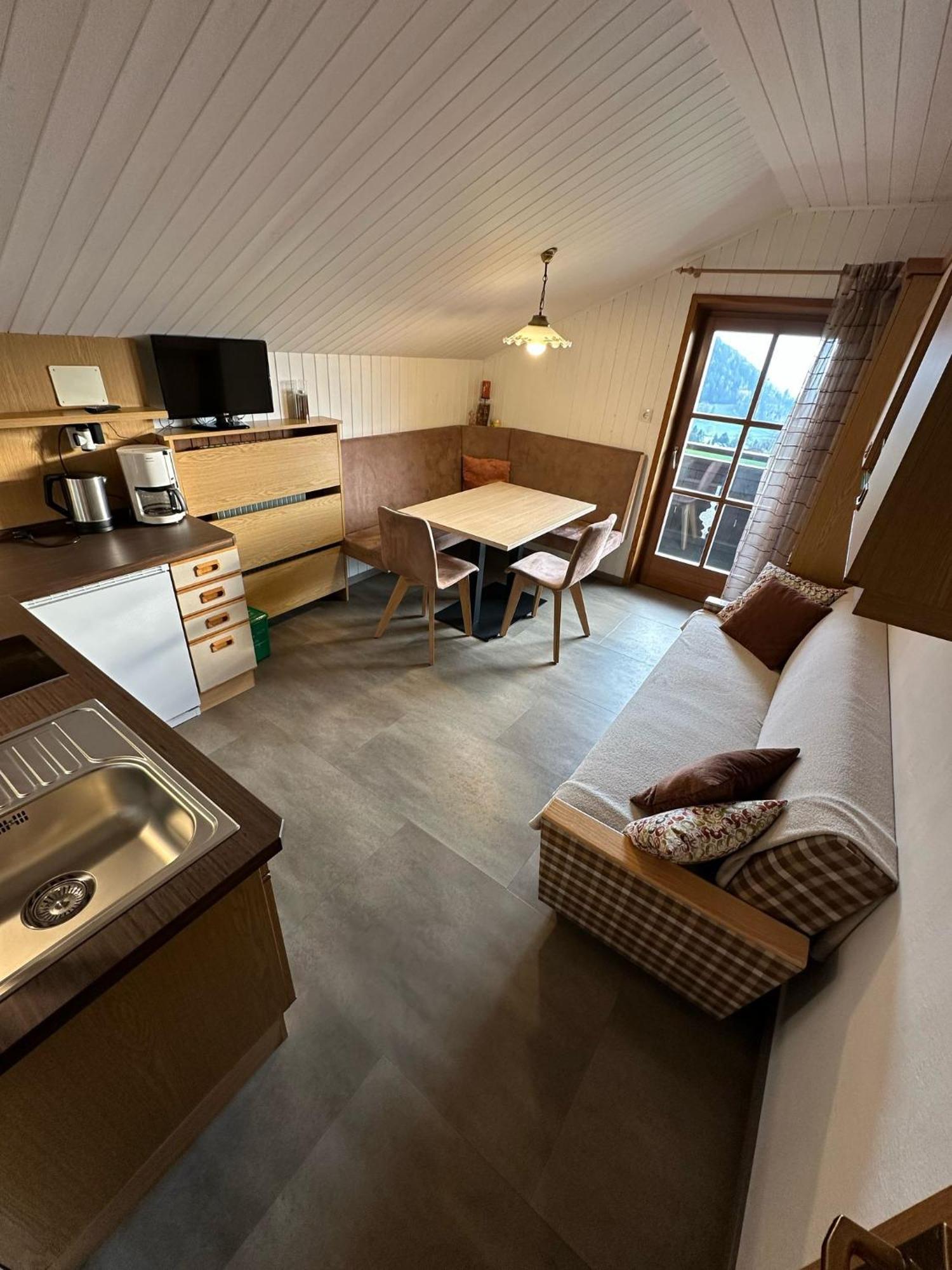 Alpenrose Appartement Meltina Buitenkant foto