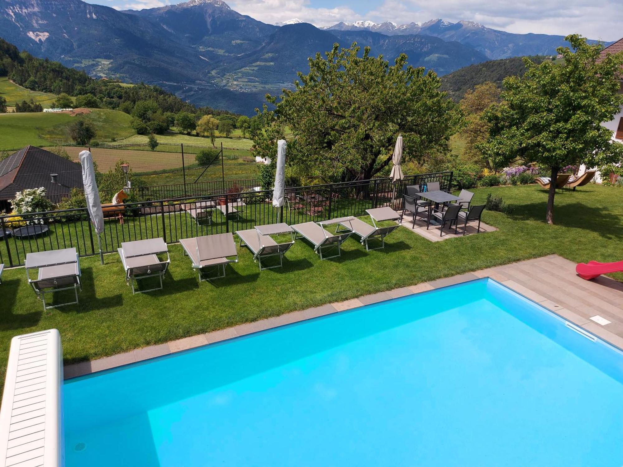 Alpenrose Appartement Meltina Buitenkant foto